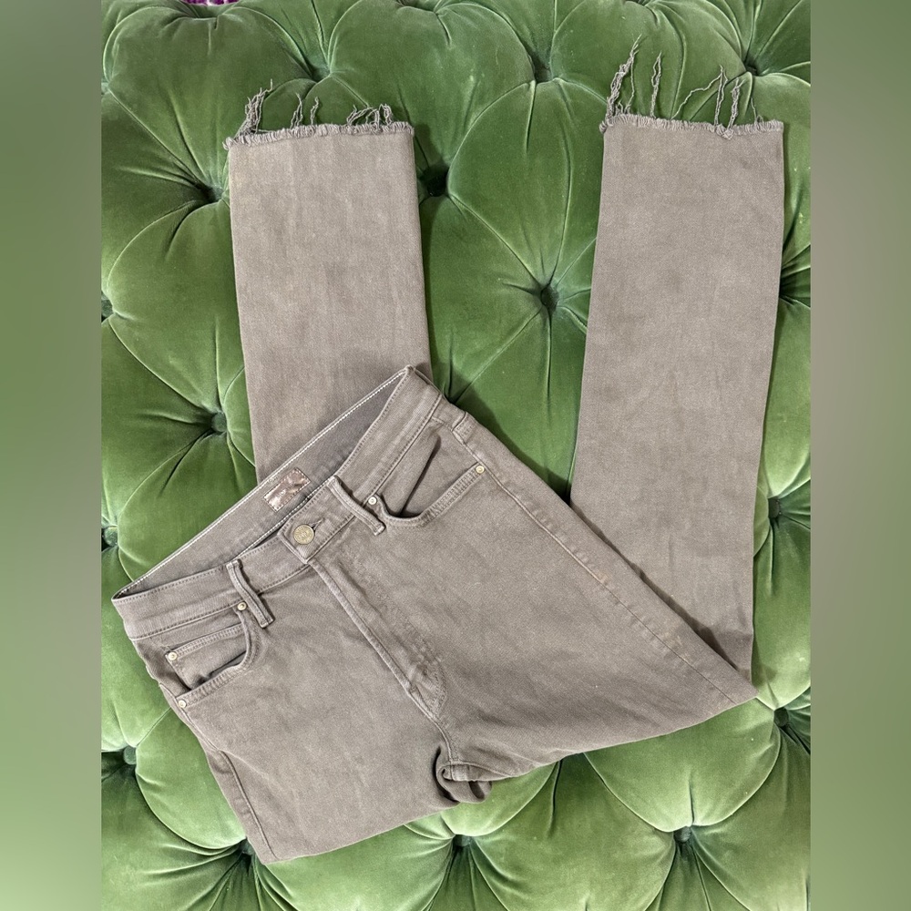 Mother Rascal ankle step green